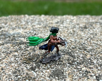 Elf Ranger Fighter Elf Fighter Miniature 28mm Scale 32mm Scale 75mm ...