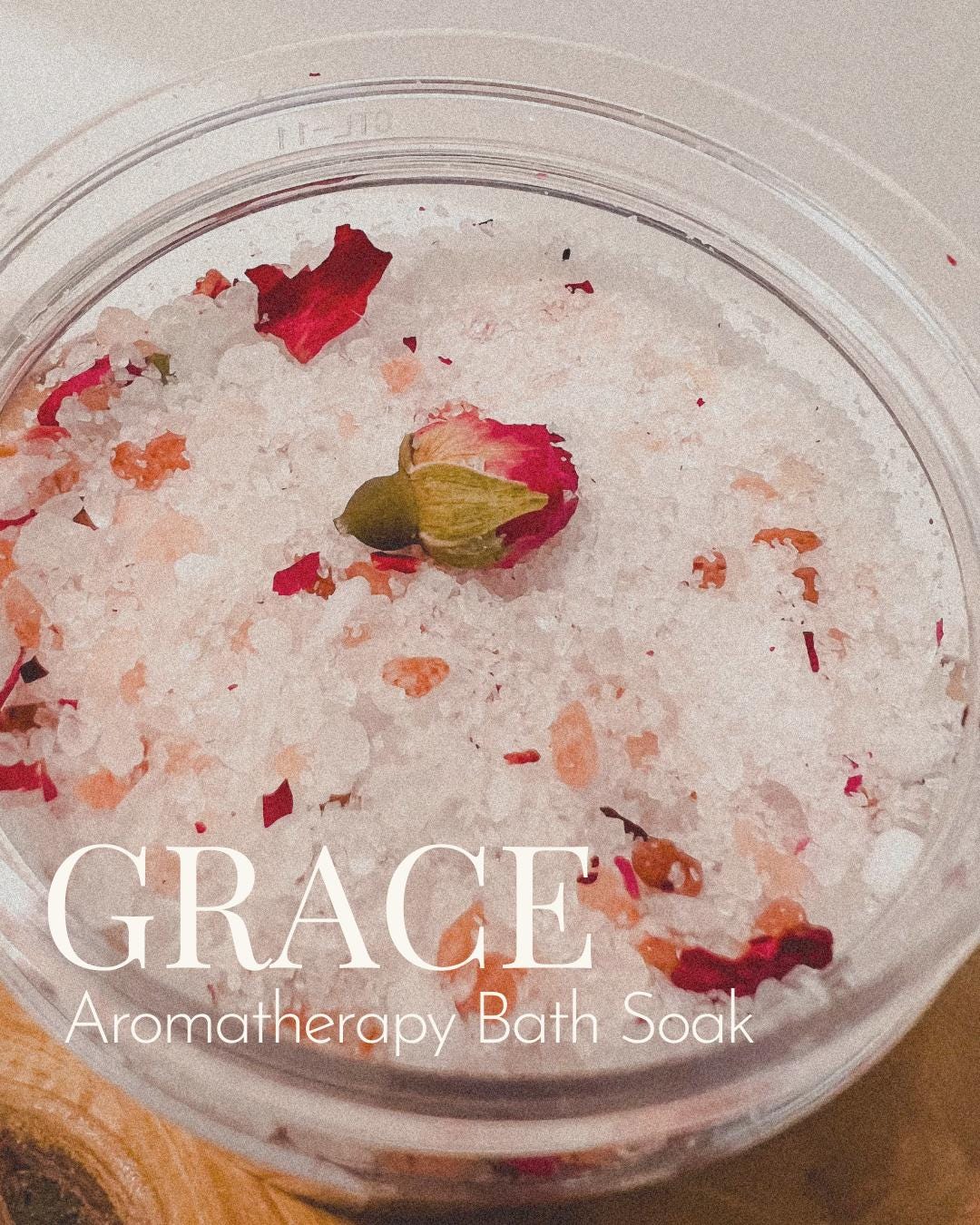 Grace Bath Salts – Soaking Salts for Relaxation & Stress Relief, Luxury ...