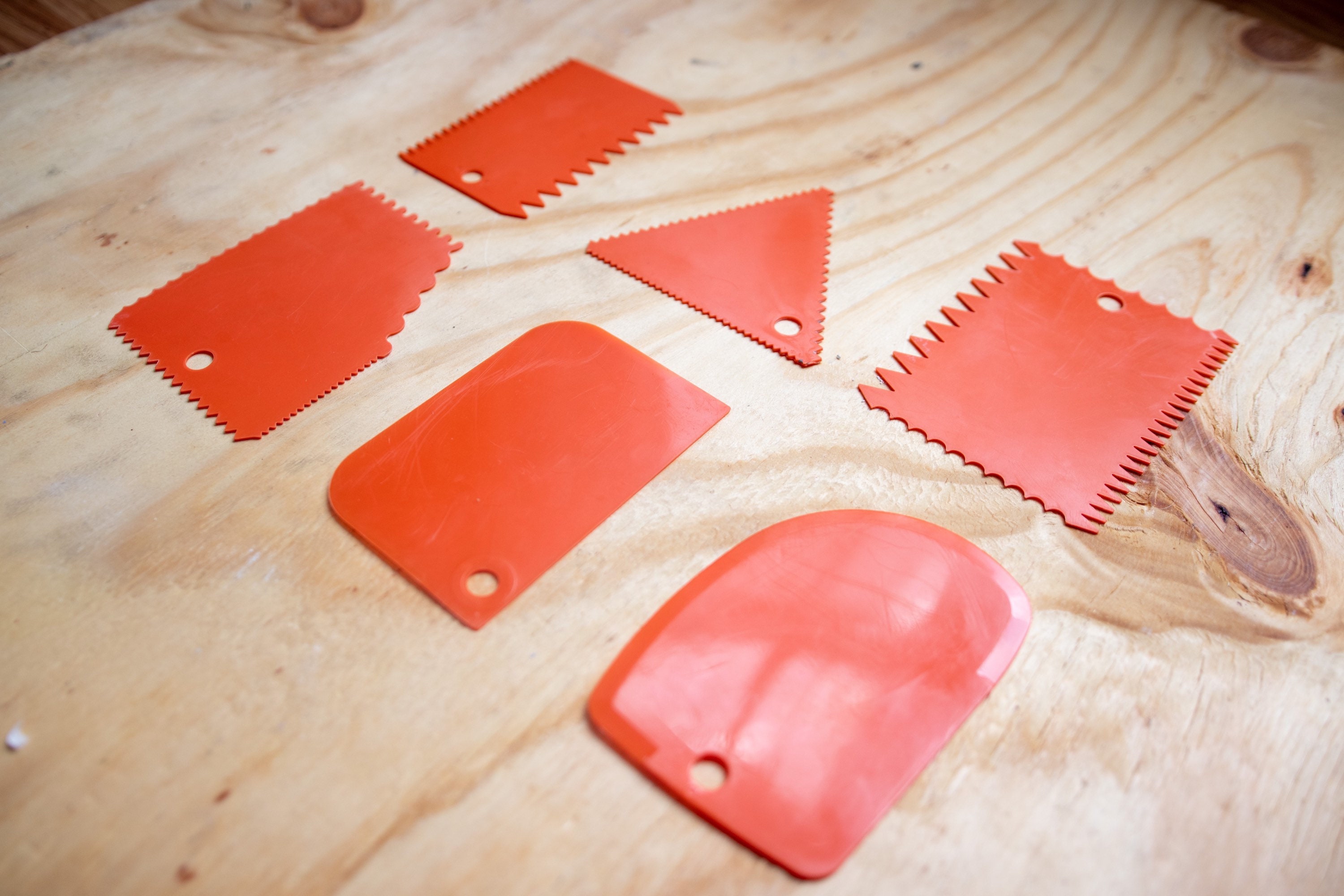 ON SALE Texture Tools Sculpting Tools Plaster Art Tools Plastic