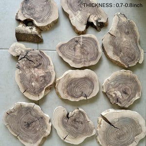 Olive Wood Slabs, Natural Olive Wood, Olive Wood Pieces, Olive Wood for DIY, Olive Wood for Epoxy, Olive Wood for Resin, Tree slices for Art