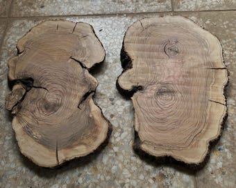 Planche D'olivier Séchée Au Four Mktimber Bois Massif Pour Résine époxy