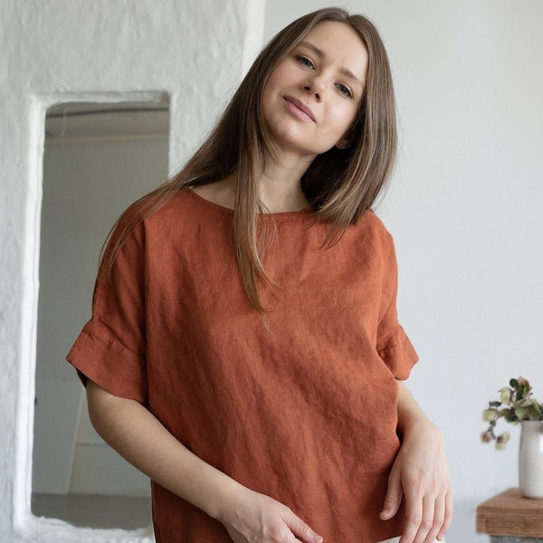 Linen Clothing for Women Made in Usa Etsy