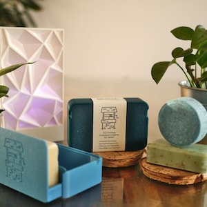 Sustainable soap box from WellMadeManufaktur