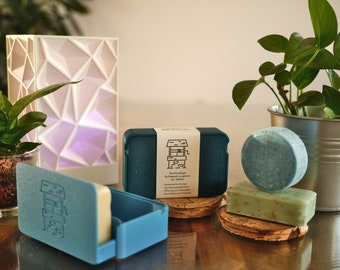 Nachhaltige Seifendose von WellMadeManufaktur