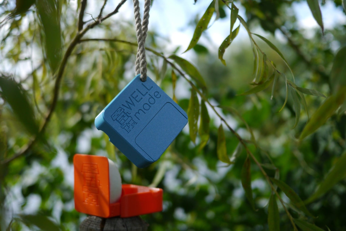 Nachhaltige Outdoor-Seifendose mit Schlaufe Bild 1