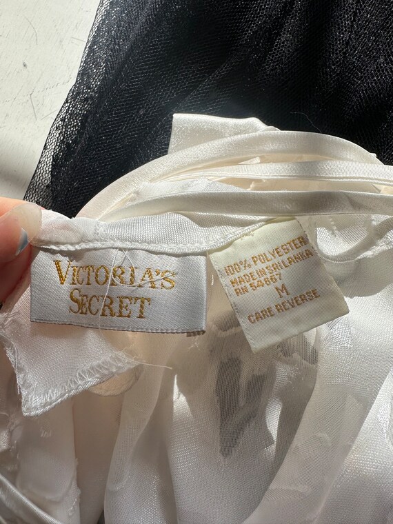 Vintage Gold Label Victorias Secret Slip Dress - image 5