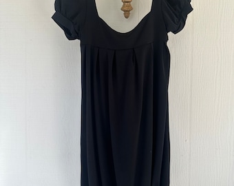 Vintage Zara Black Dress