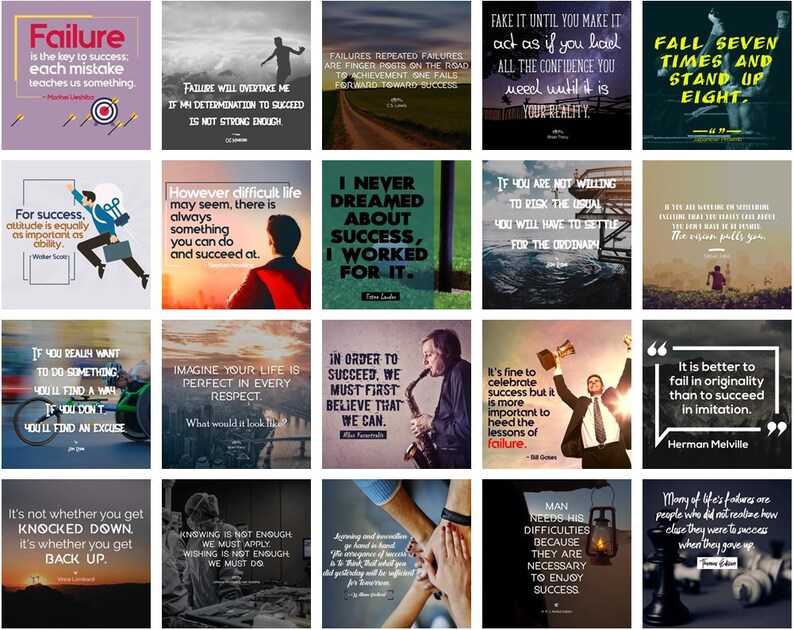 100k VIRAL Instagram Post Templates canva Templates IG Etsy