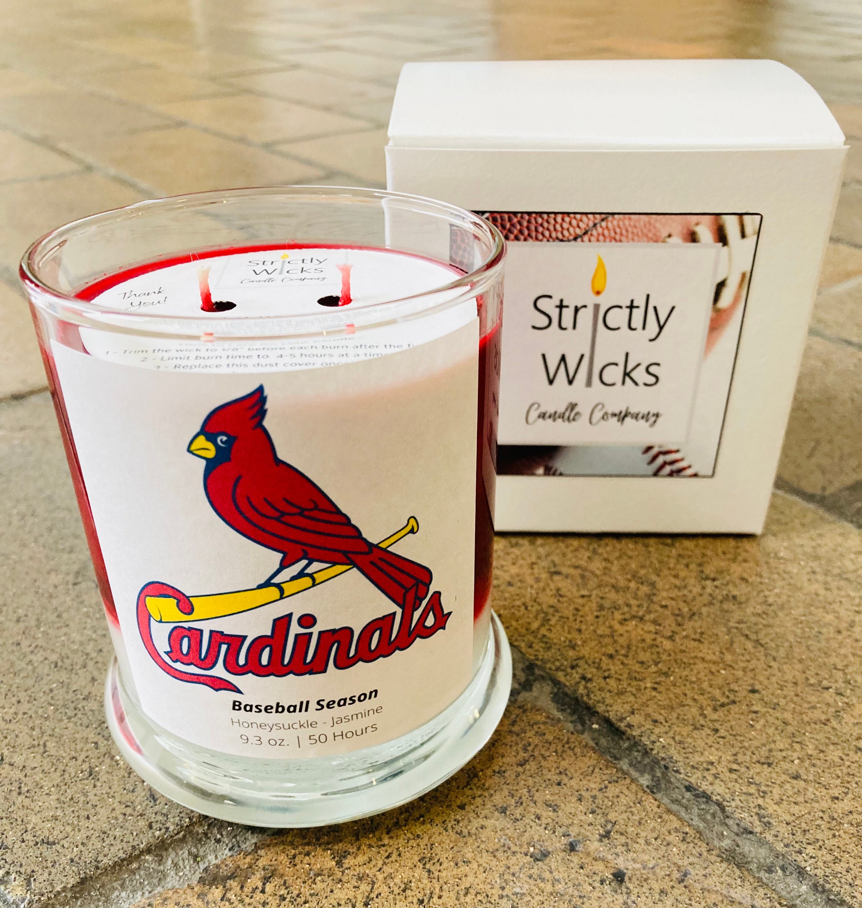 MLB St Louis Cardinals Argyle Lanyard, Red, One Size