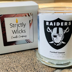 LV Raiders Tray – Pieces Of Luv Candle Co.