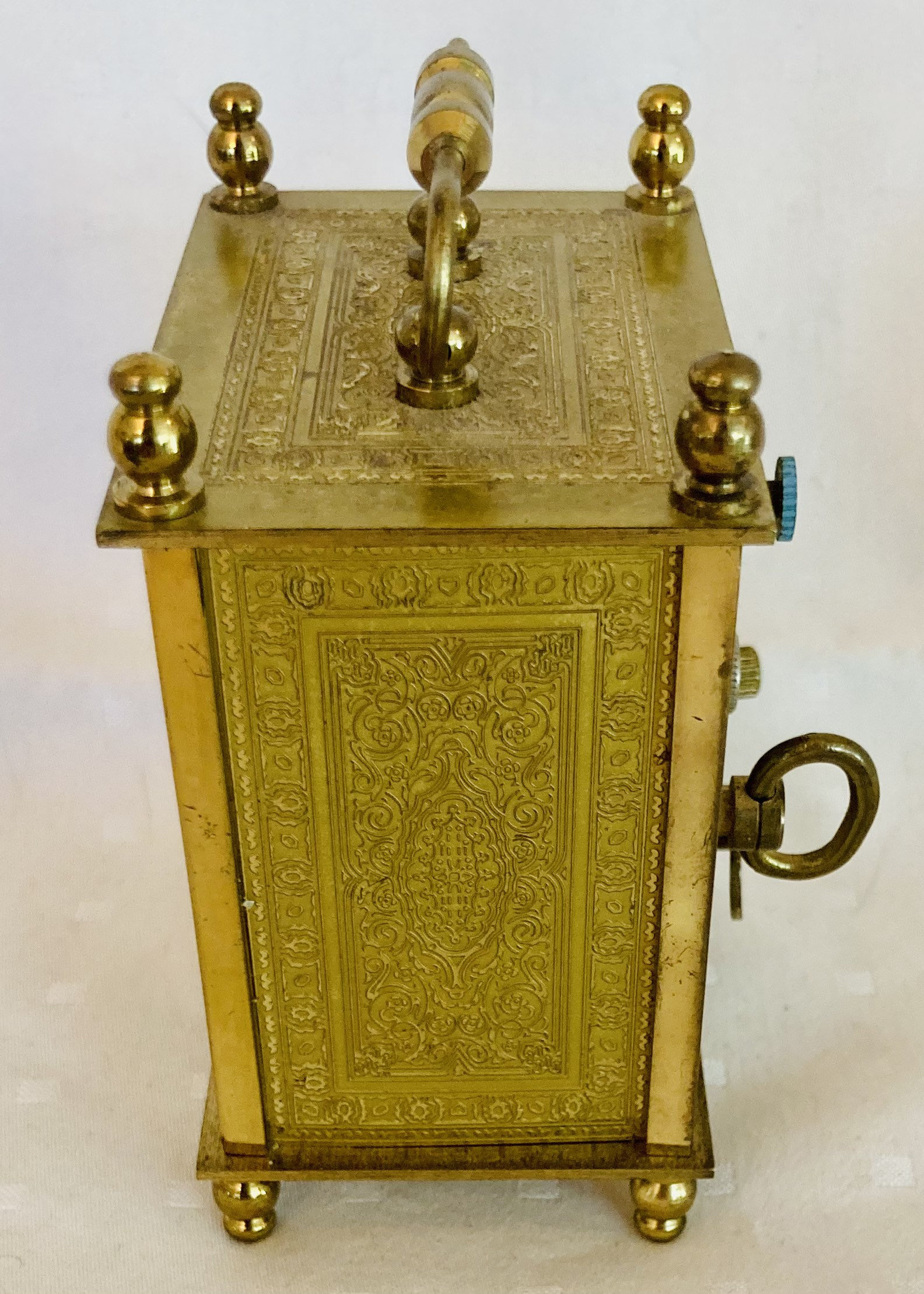 Vintage German Carriage Clock Etsy Australia