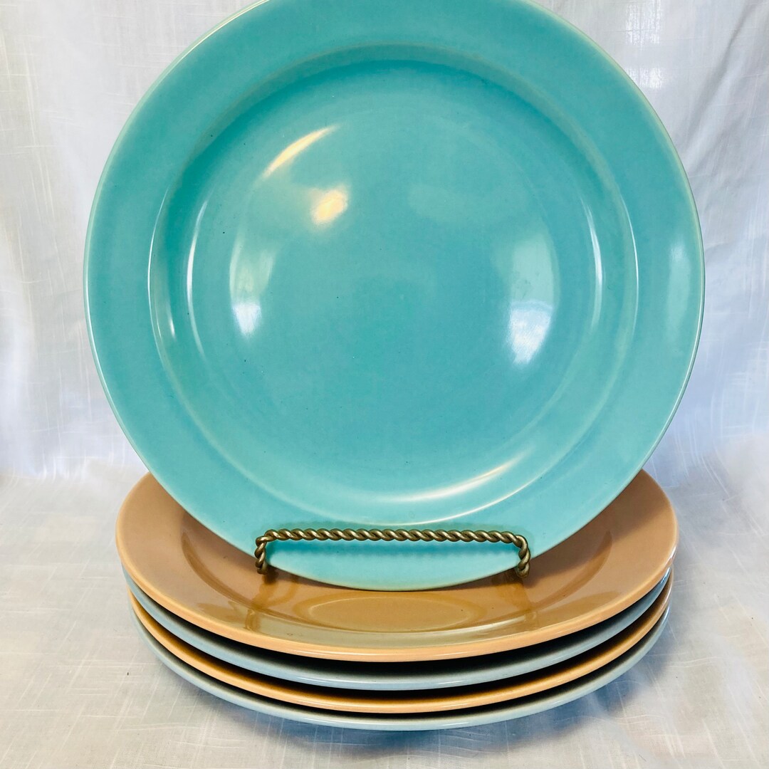 Santa Anita Dinner Plates Etsy