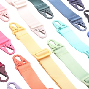 Posidainty Universal Lanyard für Handyhülle mit Ösen | für iPhone 11 12 13 14, Universalband OHNE Tasche, für Samsung, Crossbody Kette