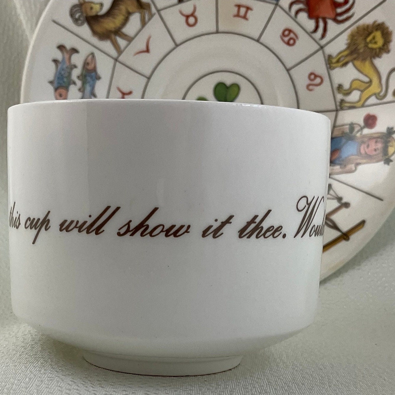 Jon Anton Fortune Telling Cup perchance This Cup Will Show It Thee