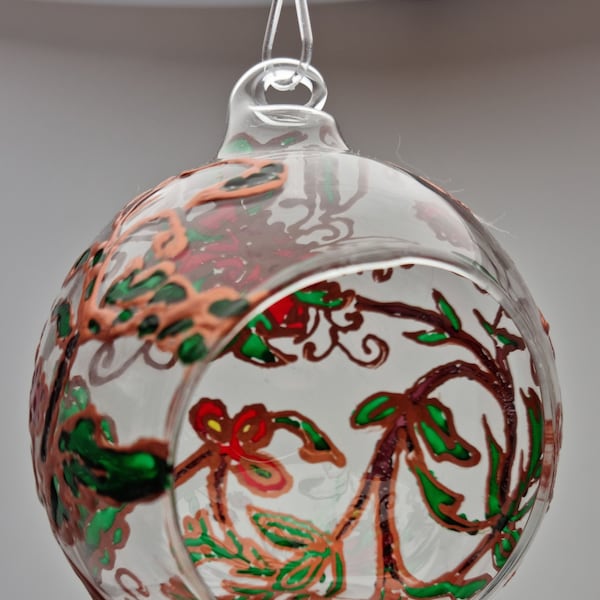 Glas Ball, Weihnachtsschmuck