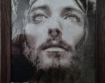 Embroidery of Lord Jesus Christ