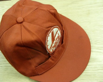 Capital Airlines Ground Crew Cap with Flaps & Patch Vintage 1950's