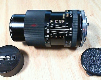 Vintage Tamron SP 500mm F/8 Tele Macro Lens (adaptall-2 Mount
