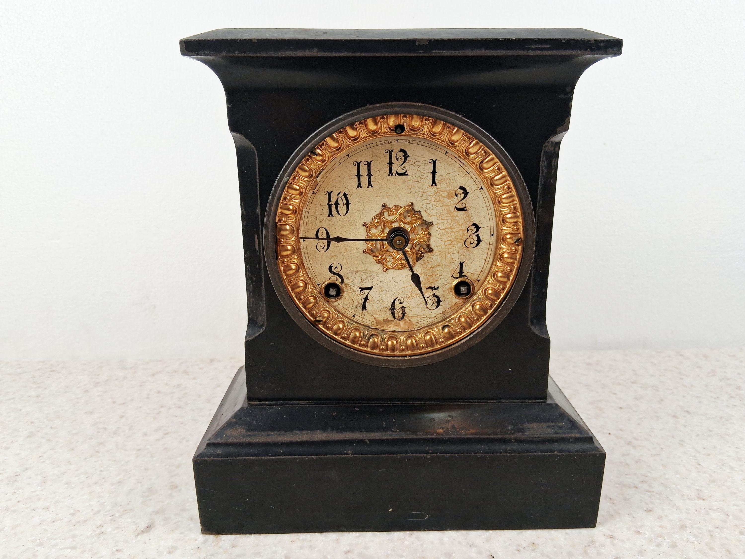 Ansonia Clock New York - Etsy
