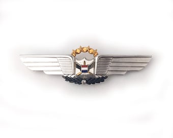 【超レア】パンアメリカン航空 パイロット ウイング ピンバッチ 超レア】パンアメリカン航空 パイロット ウイング ピンバッチ