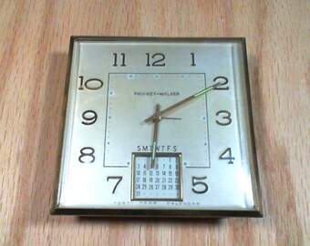 Vintage Nisshin Clock Industrial Co Japan Master New Master 400