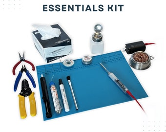 Professional Soldering Kit - Circuit Board, Computer Programmer, Software Engineer, Computer Science, Techie, Stocking Stuffer, DIY Kit