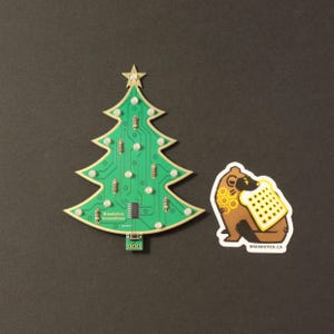 Albero di Natale pre-costruito - Decorazione LED con batteria