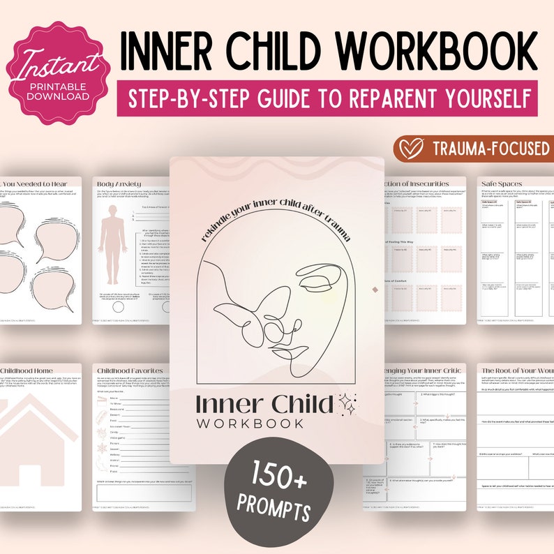 reparenting inner child wounds, healing, therapy resources