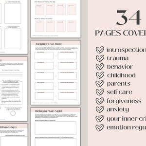 Inner Child Affirmations
Shadow Work Journal