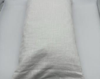 Swiss pine cushion 30x50 with cover and zipper - white - the gift recommendation for Christmas