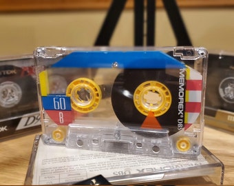 Retro Style Mixtape / Custom Cassette Tape
