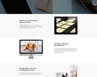 Website met meerdere pagina's