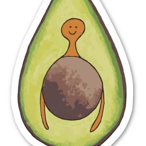 Avo-clito Aufkleber