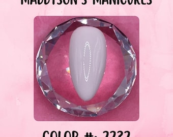 Zuiver witte persnagels | Handgeschilderde pers op de nagels | Jij kiest de vorm| Effen kleur nagels | #2232