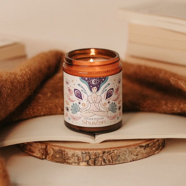 Ritual Scented Candle - Intuitive Journey