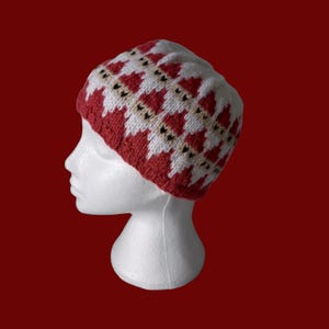 Santa Hat Knitting Pattern: Jingle Jangle Christmas Beanie (PDF Pattern)