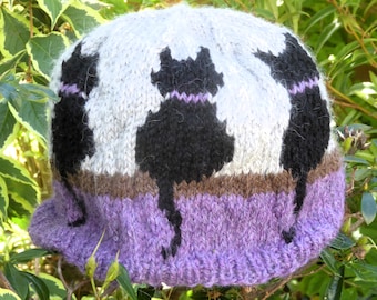 Cat Hat Knitting Pattern: (PDF file)