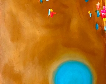 Original Abstract Painting