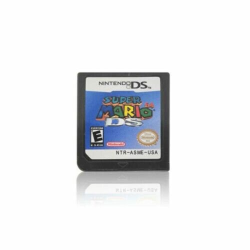 Super Mario 64 DS game for Nintendo DS / DS Lite / DSi w box graphics,  booklet