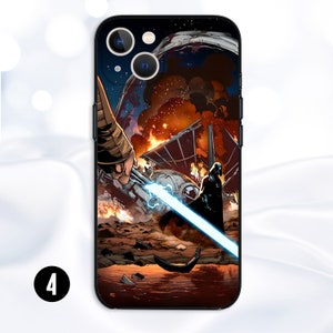 Star Wars Phone Case for iPhone 15 14 13 12 11 XS XR 8 7 SE / Case for ...
