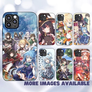 Japanese Anime Manga Protective Case for iPhone SE X XS 11 12 13 14 Pro Max & Case for Samsung S21 S22 S23 A54 A34 A14 A15 A52 4G 5G