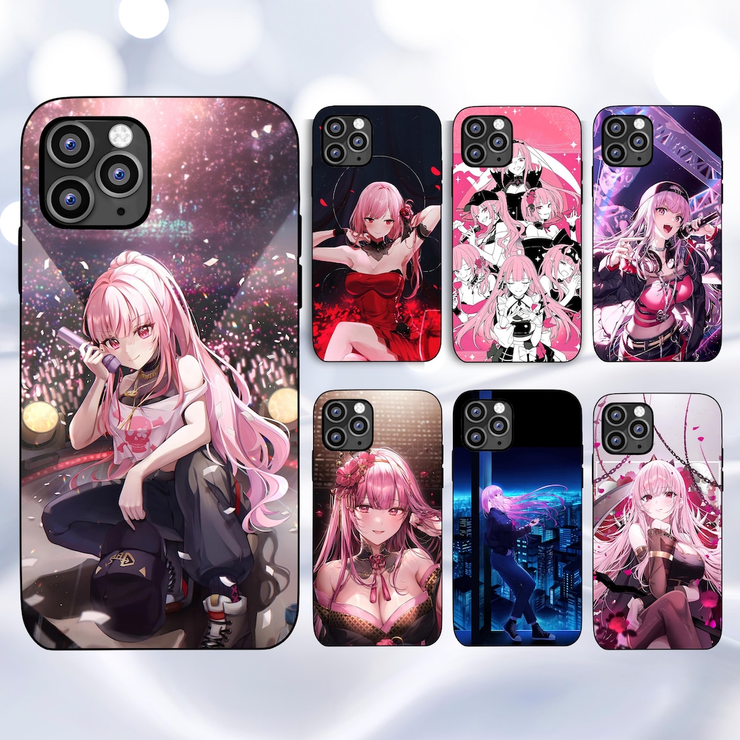 Mori Calliope Hololive EN Fan Art Phone Case for iPhone 15 14 13 12 11 — free download