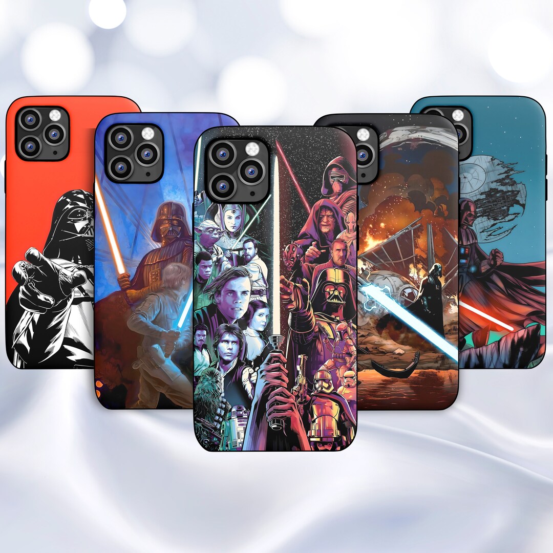 Star Wars Phone Case for iPhone 15 14 13 12 11 XS XR 8 7 SE / Case for