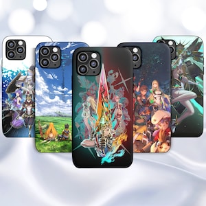 Xenoblade chronicles Mix Collection Phone Case for iPhone 15 14 13 12 11 8 7 XR X/ Case for Samsung S24 S23 S22 A33 A14 A54 / Pixel 8 7