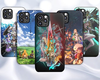 Xenoblade chronicles Mix Collection Phone Case pour iPhone 15 14 13 12 11 8 7 XR X/Coque pour Samsung S24 S23 S22 A33 A14 A54/Pixel 8 7