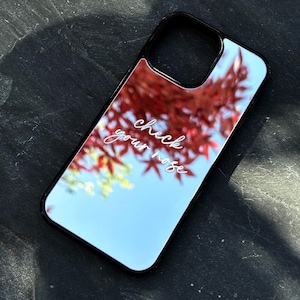 Personalisierte Handyhülle für iPhone 16 15 Pro Max 14 13 12 11 Silber Spiegel / Hülle für Samsung S25 S24 / Bestes Geschenk für Sie und Ihn