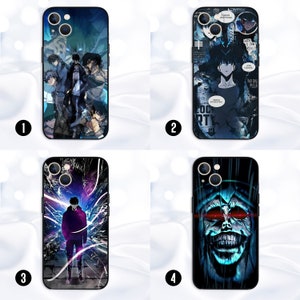 Solo RPG Korea Anime Manga Comic Phone case for iPhone 15 14 13 12 11 XR XS X 8 7 / Case for Samsung S24 S23 S22 A34 A14 A15 / Pixel 8 7 image 4