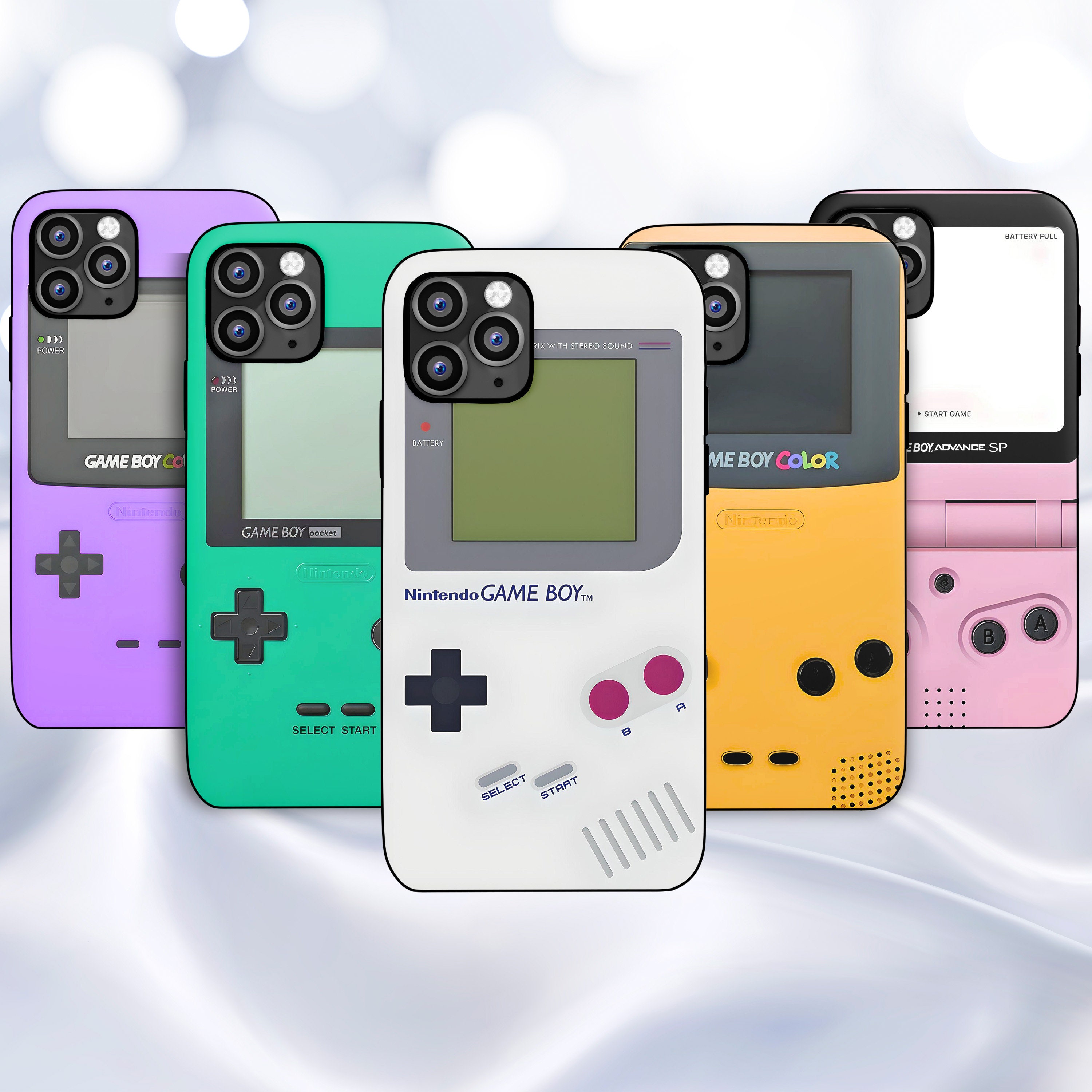 Coque Game Boy en Silicone pour iPod Touch 4