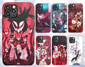 Funda de teléfono Radio Demon para iPhone 15 14 13 12 11 XR XS X 8 7 / Funda para Samsung S24 S23 S22 A33 A14 A15 / Pixel 8 7