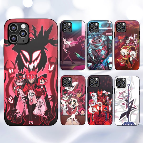 Radio Demon Phone case for iPhone 15 14 13 12 11 XR XS X 8 7 / Case for Samsung S24 S23 S22 A33 A14 A15 / Pixel 8 7